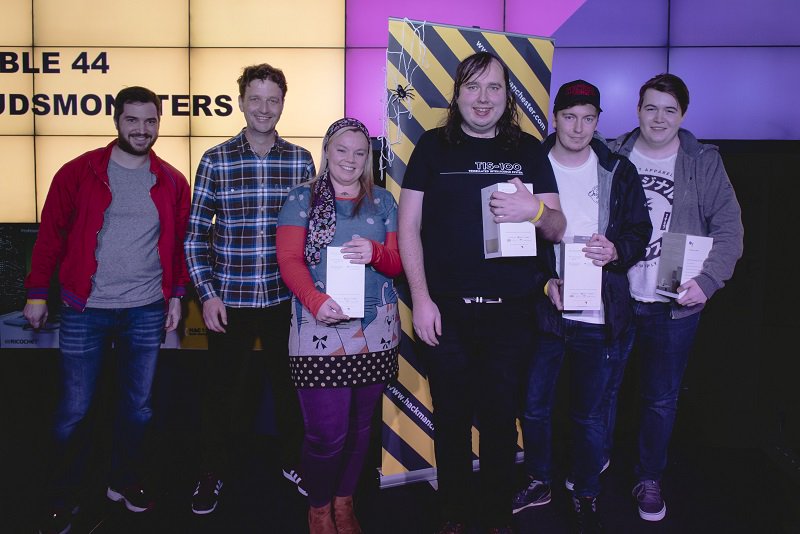 dunnhumby's tweet photo. Never too late to say thanks @HackManchester! Here a brief review of our time at this year's event and a recognition to our challenge winners #OmbudsMonster https://t.co/8KK0JxMTnc  #datascience #techcommunity #retail #CX https://t.co/PN5INmogjm