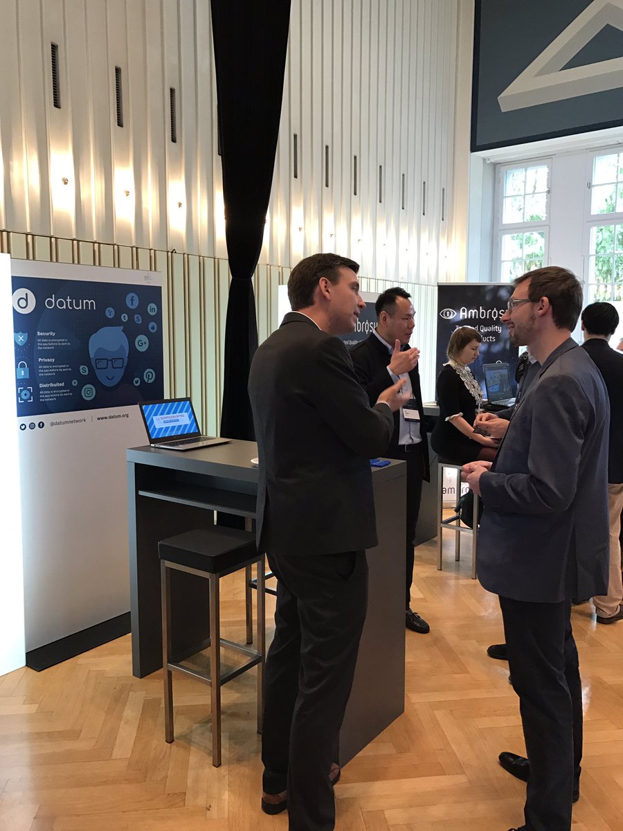International is an understatement! Many interesting projects here at #BCSummit17 ! Great to have you!