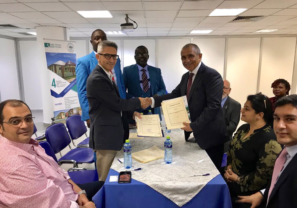 TAGroupGlobal's tweet photo. Today marks a milestone for us, as we take the first step for TAG's expansion in Ghana https://t.co/zE0PAoon0h