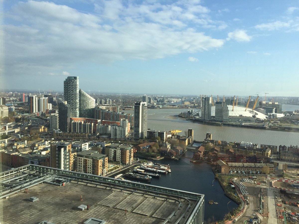 ExpediteLearnin's tweet photo. Great view from the EY Skyscape restaurant for @FreshBizUK with @FBPlace today https://t.co/fGYwtacfba
