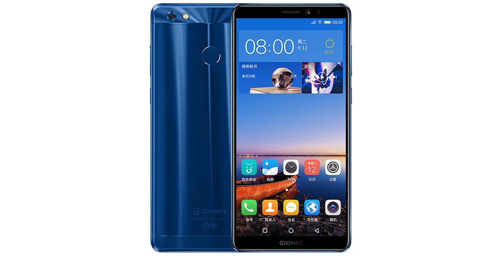 phonebunch's tweet photo. Gionee M7 Power with 6-inch full-screen display and massive 5000 mAh battery is now available for pre-order, are you getting one? #Gionee #M7Power https://t.co/I6irisMmjW https://t.co/jFf5hrZEf4
