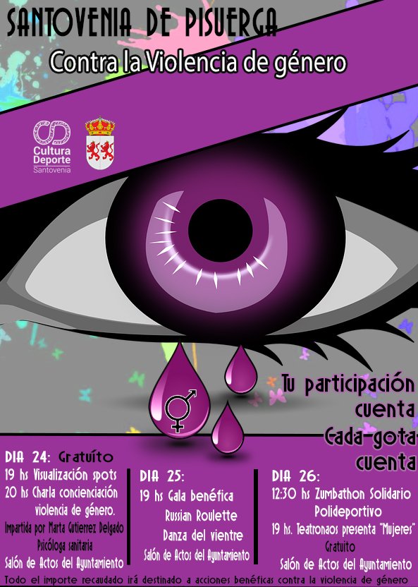 Porque está lucha sólo podemos ganarla junt@s, somos parte del problema somos su solución.