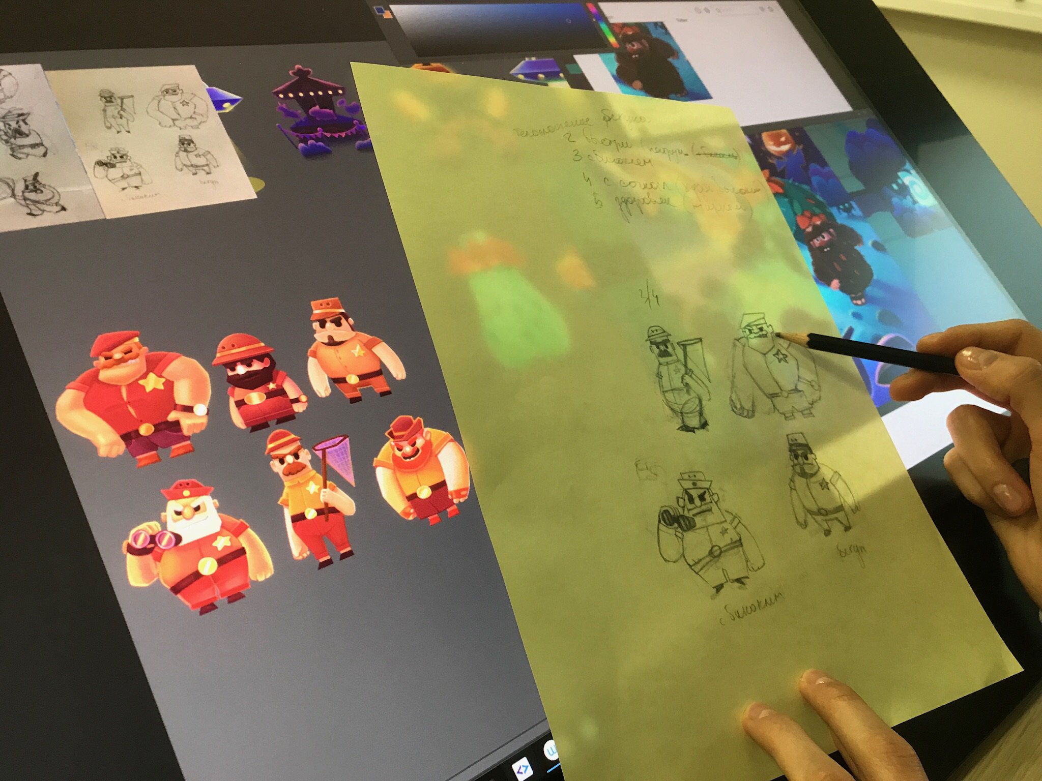 pixelshake-studio-on-twitter-sneak-peek-at-the-process-gamedev