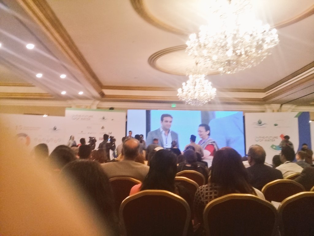 madihamuhammad3's tweet photo. At the closing session... Mr. Aman-ul-Haq, head of Engro a clsoe partner of Hisaar Foundation in the whole journey
@hisaarfoundation 3rd #KIWC 2017 #happeningnow
#Water #ClimateAction #fowater17 #watfuture #Karachi #starlinkspr #watercrisis #scarcity #future #SDGs https://t.co/e24Iegp7dc