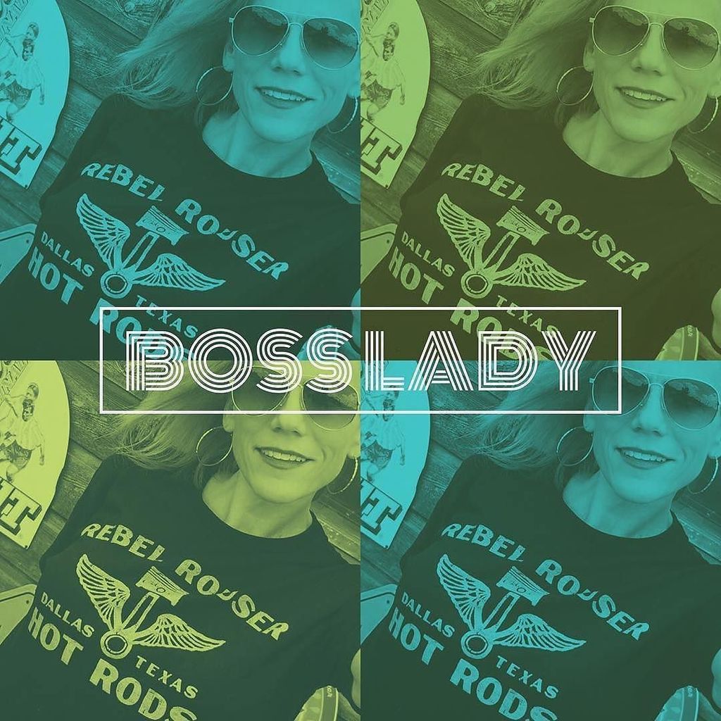 RebelRouserTX's tweet photo. Some call me bossy for short 😂 I can’t help it. I’m the first born 👊🏼 Make today count. See ya at the finish line 🏁 ...
#bosslady #rebelrouserhotrods #ladyboss #smallbusiness #smallbusinessowner #texastees #texasforever #blackfriday #shopsmall #hotro… https://t.co/mlLZ4fqcvN https://t.co/SD6SZSw4wx