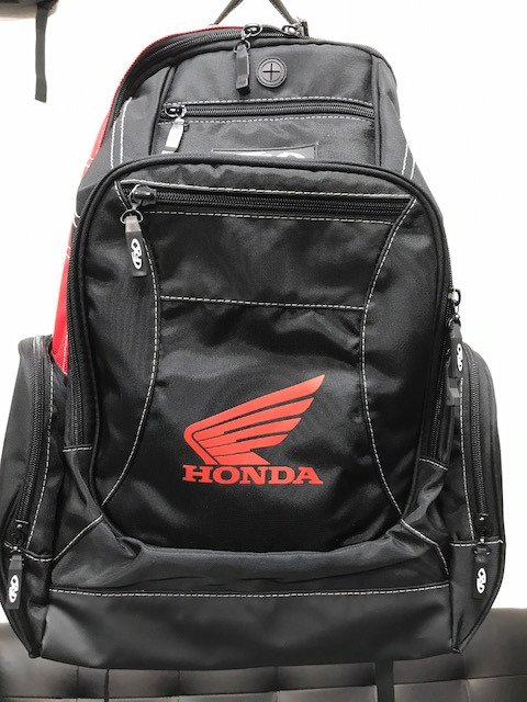 ギアチェンジワールド على تويتر Factory Effex バックパック 規格 Honda Backpack サイズ One Size カラー レッド ブラック 納期 3日 大分県より発送 価格 １３８００ ご興味のある方はこちらまでご連絡ください Gearchangeworld Leo Bbiq Jp