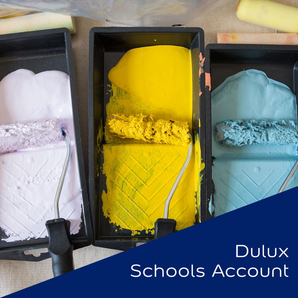 DuluxTrade's tweet photo. As well as coming for a cuddle with the Dulux Dog, learn about our @DuluxDecCentre Schools Account at Stand B154! ๐พ
Helping you to transform your learning environment. ๐จ
https://t.co/JPBHM5gAB9
#AcademiesBIR17 #SmarterSpaces https://t.co/HrRfXtJ3Aq