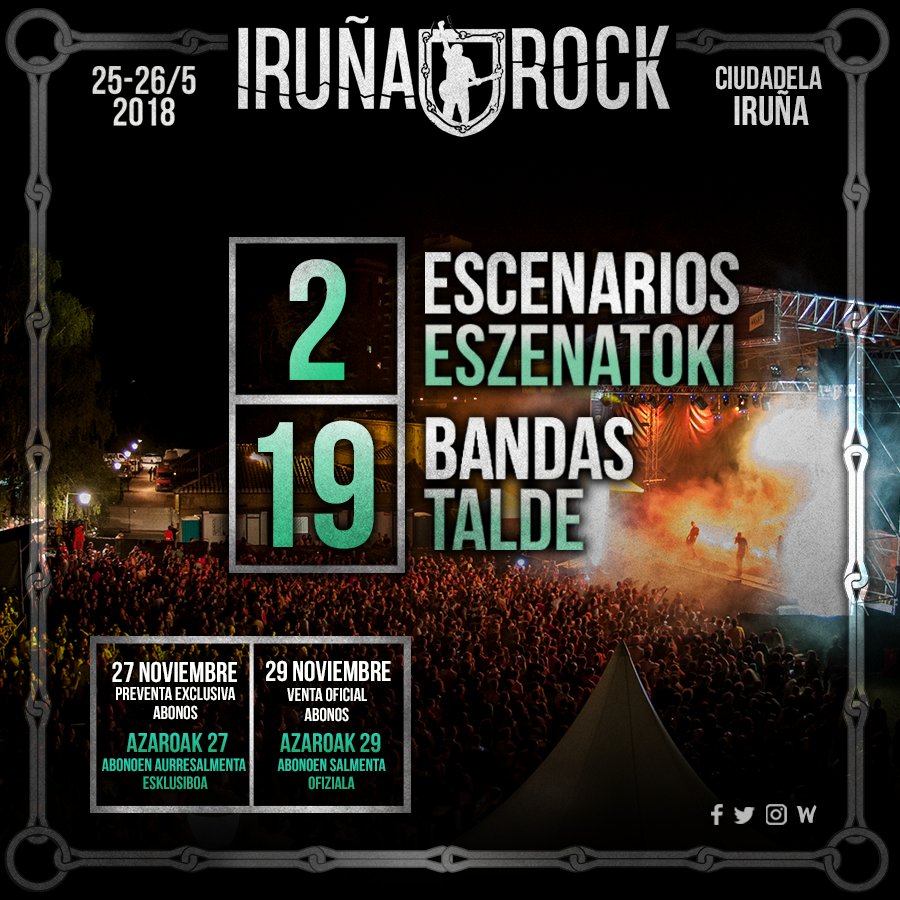 Iruña Rock (Mayo 2019) - Página 6 DPO9tkYXUAABbcF