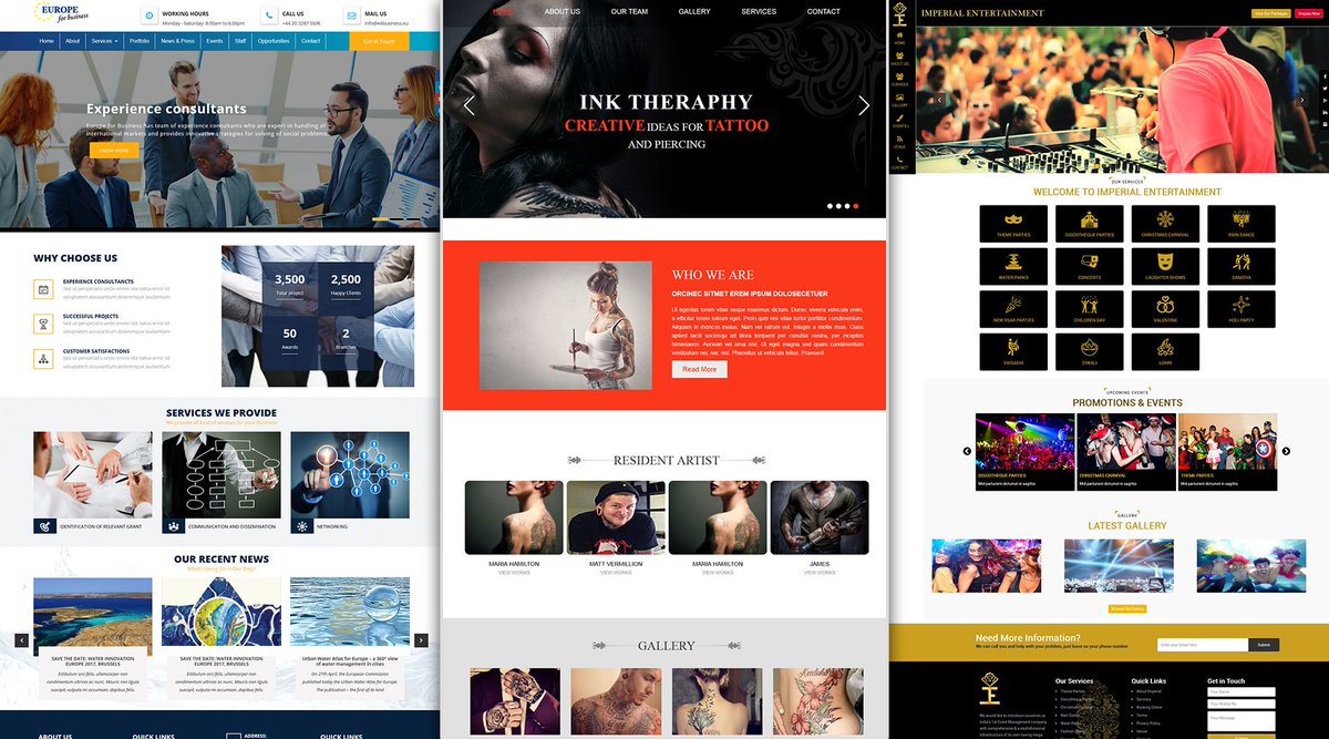 WebpristineTech's tweet photo. Some of the Glimpse of our Latest #Webdesign sample ...
View More at: https://t.co/hvTImHUlIQ
#Webpristine #Portfolio #Webdesign #Webdevelopment #GraphicDesign #LogoDesign https://t.co/4SqFXIBAVK