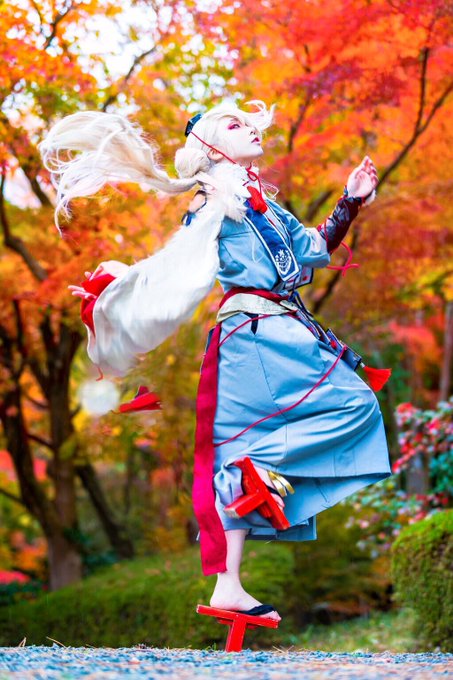 コスプレイヤー玄米茶々のTwitter画像39