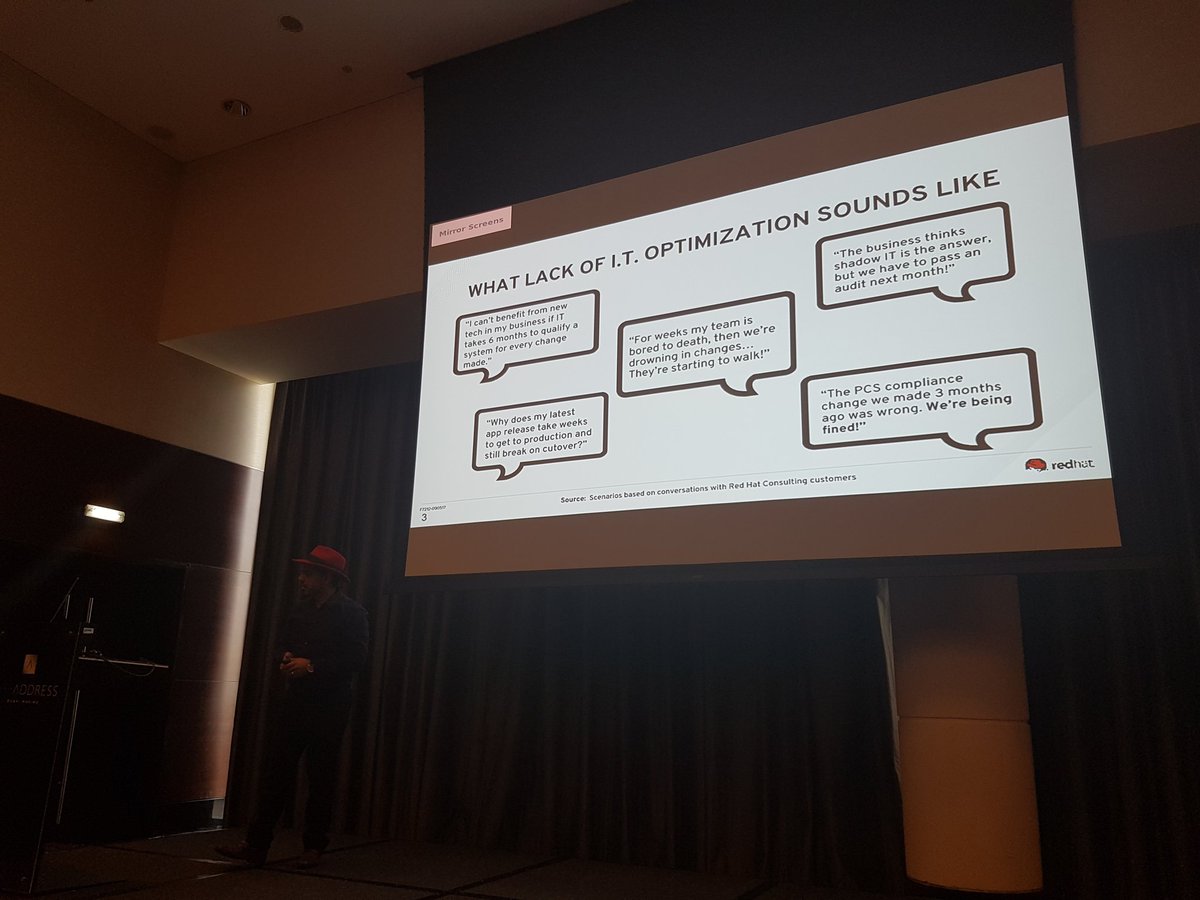 ChihiImed's tweet photo. Ismail Dhaoui, Red Hat Solution Architect
On the needs and processes of modernising IT with Open Source platforms.
#RedHatMETA #MissionCritical #Unix2Linux #HPE #TCS #Intel https://t.co/ghDAljxgsk