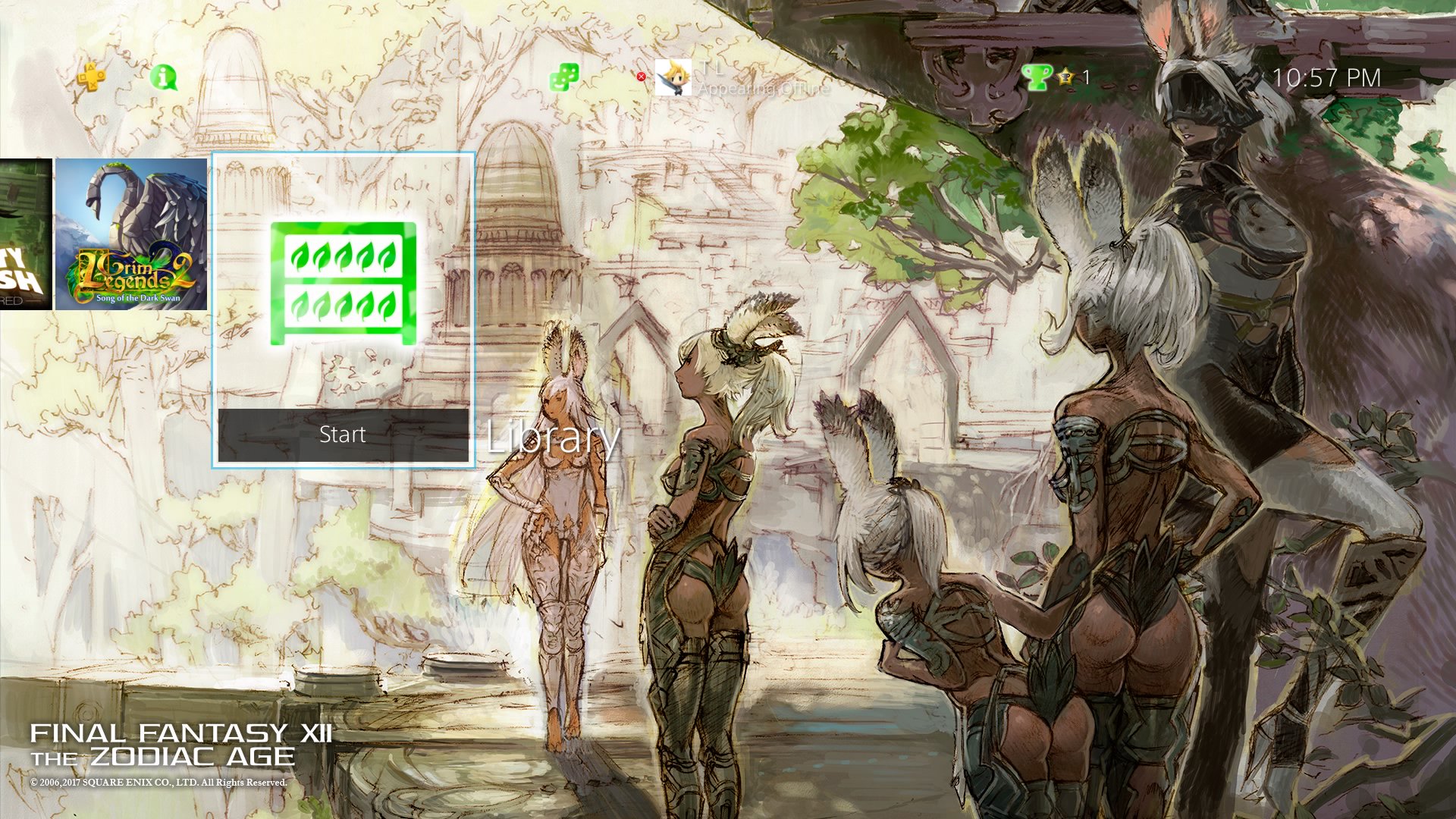 Tiffany Ffxii Tza Eruyt Village Ps Theme Is Available On Jp Ps Store T Co A8onapk62q T Co 7xxhzbi6da Twitter