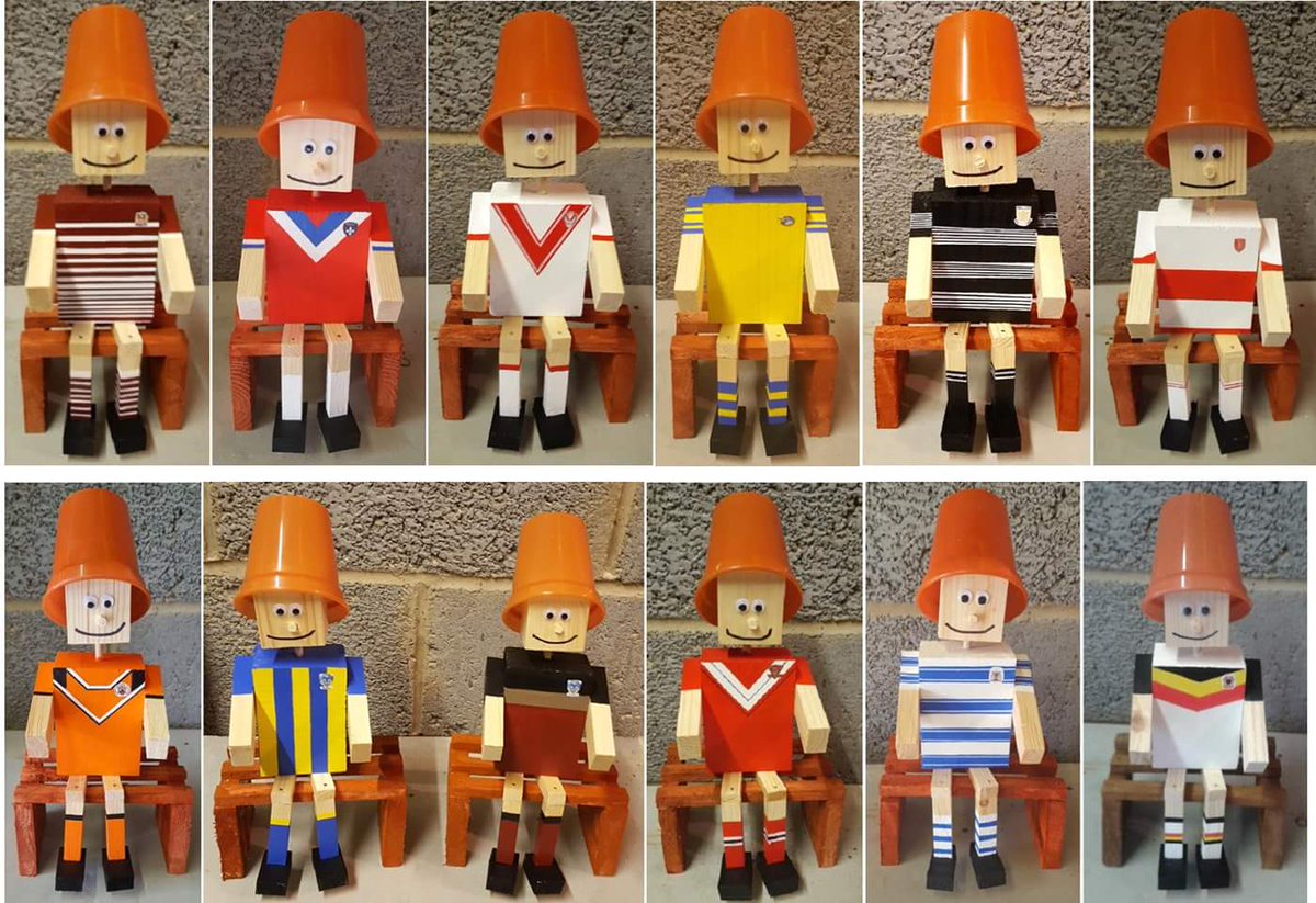 PlantPotmen's tweet photo. @PlantPotmen Order your Plant Pot men in any Rugby teams colours now in time for Xmas.  £12 each + £3 postage. https://t.co/XxNbxJmSvA