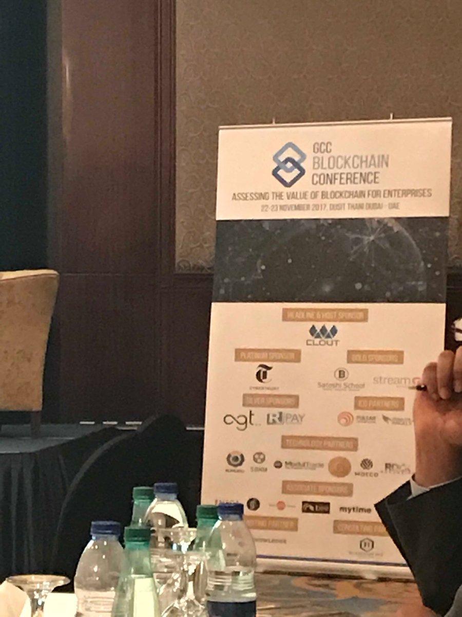 takafulemarat_'s tweet photo. Sharing some insightful thoughts from the #GCCBlockchain conference @blockchain https://t.co/Vwigjlhb12