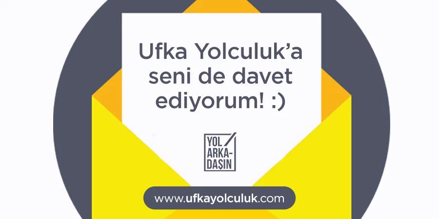 Hey sen! #Tekirdağ'lı! 
#UfkaYolculuk6 da #YolArkadaşın olayım mı?