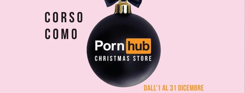 notiveri's tweet photo. #Pornhub apre un negozio a Milano: Dall'1 al 31 dicembre: sarà l'unico al mondo insieme a quello di New York e… https://t.co/Apx3XvzikS https://t.co/7a44bb02Ye
