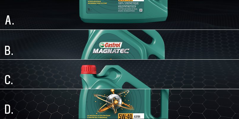 Castrol_Nigeria's tweet photo. How well do you know the Castrol MAGNATEC range? Tell us the right order using #CastrolMAGNATEC!
#ProtectionFromTheStart with Castrol MAGNATEC because #ProtectionTohBad https://t.co/gMThSAfdqk