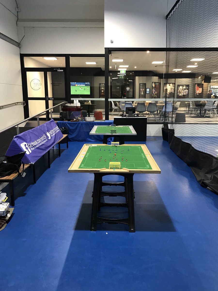MTFCSubbuteo's tweet image. Subbuteo Tonight @smfc  7pm onwards in the 1959 Bar and Grill. Join us- no experience needed!!