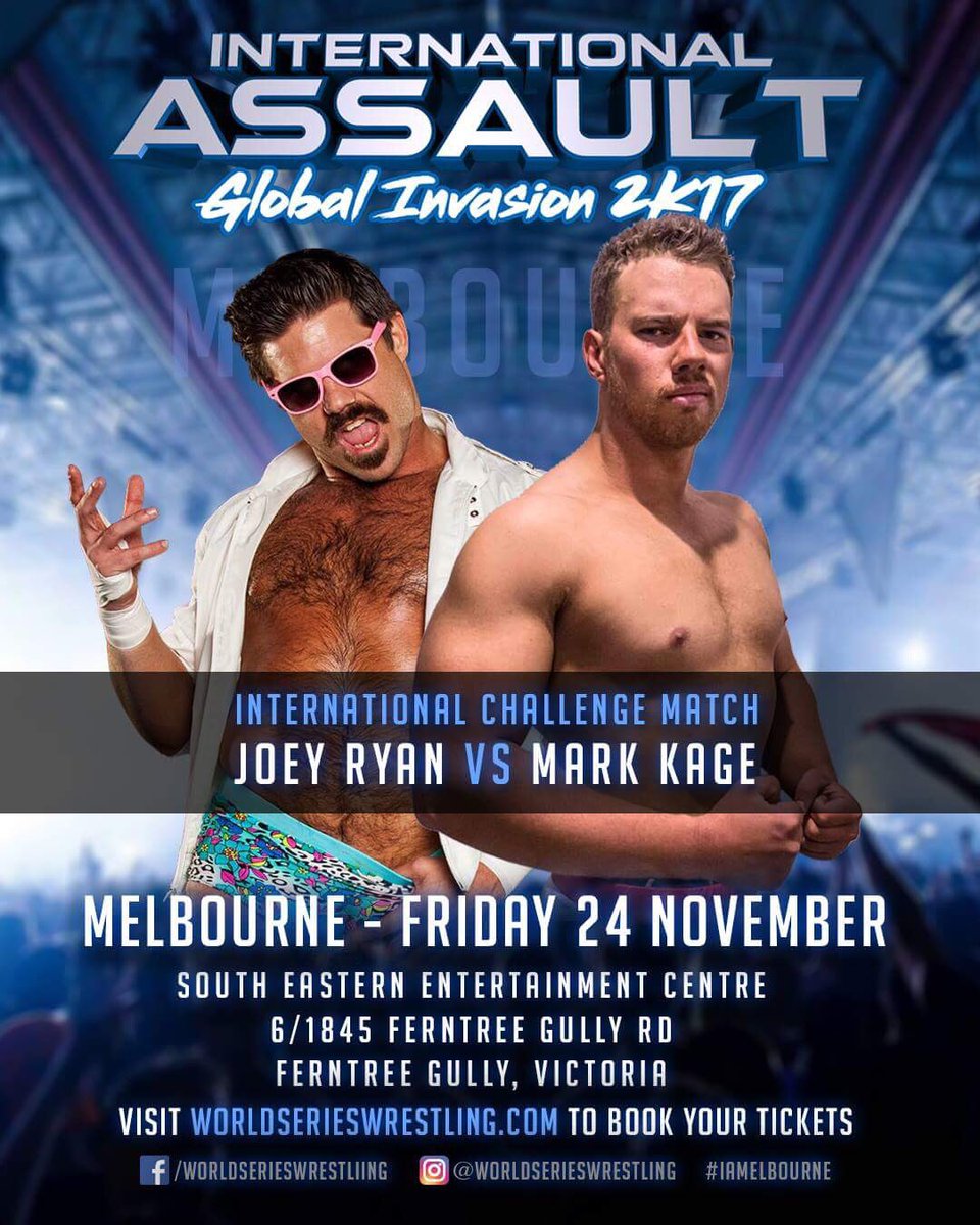 MarkKage's tweet photo. This Friday night ! #SoldOut https://t.co/jf0PGKl0Cw
