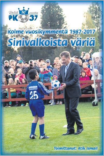 Tämän kannen sisältä löytyy joulukuussa iisalmelaista futiskulttuuria vaikkapa joululahjaksi. Iso homma tuli taltioitua! Kiitos tukijoille!