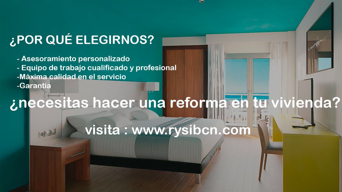 Rysibcn_R's tweet photo. Pide tus reformas Integrales con un 20% de descuento por https://t.co/gsOznPjvBi 

#refromasbarcelona #Reformas #en #Barcelona #Reformas #Integrales https://t.co/pJwmXbnYLV