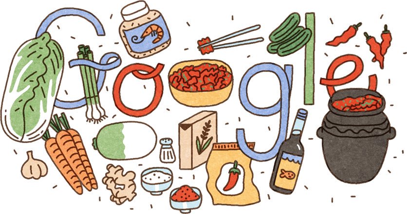 DailyGoogler's tweet photo. what is kimchi
#Korean #kimchi #whatiskimchi #NorthKorea #SouthKorea
#food #foodie #GoogleDoodle 
Kimchi, a staple in Korean cuisine, is a traditional side dish made from salted and fermented vegetables

Checkout the video to know more 

https://t.co/1LOvkjKUPC https://t.co/hSHkYswdf7