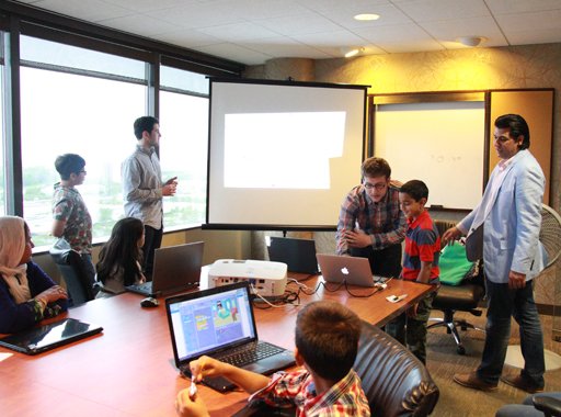 itinterns1's tweet photo. At #LittleCoders we strongly believe the future is digital and children should develop #technicalskills and use them to launch their #greatideas. The course will help kids formulate their ideas and teach them the skills needed.
https://t.co/5omywoSDAr https://t.co/WaXYtkk59P