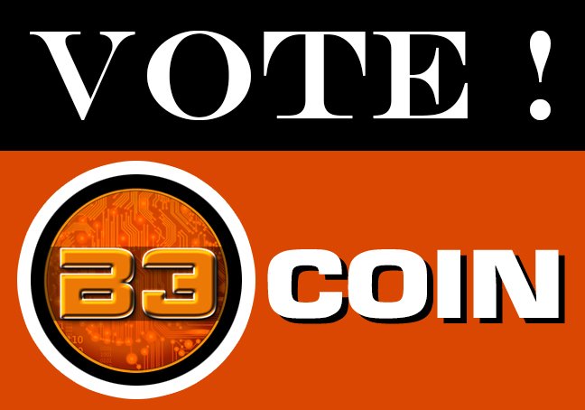 NeuroticR_'s tweet photo. Guys, Up Vote B3 coin on altcoin.io: https://t.co/u97z3hsP1g
@B3Coins #B3coin #Masternode #B3node #Altcoins https://t.co/cE0Sq7vJ3y