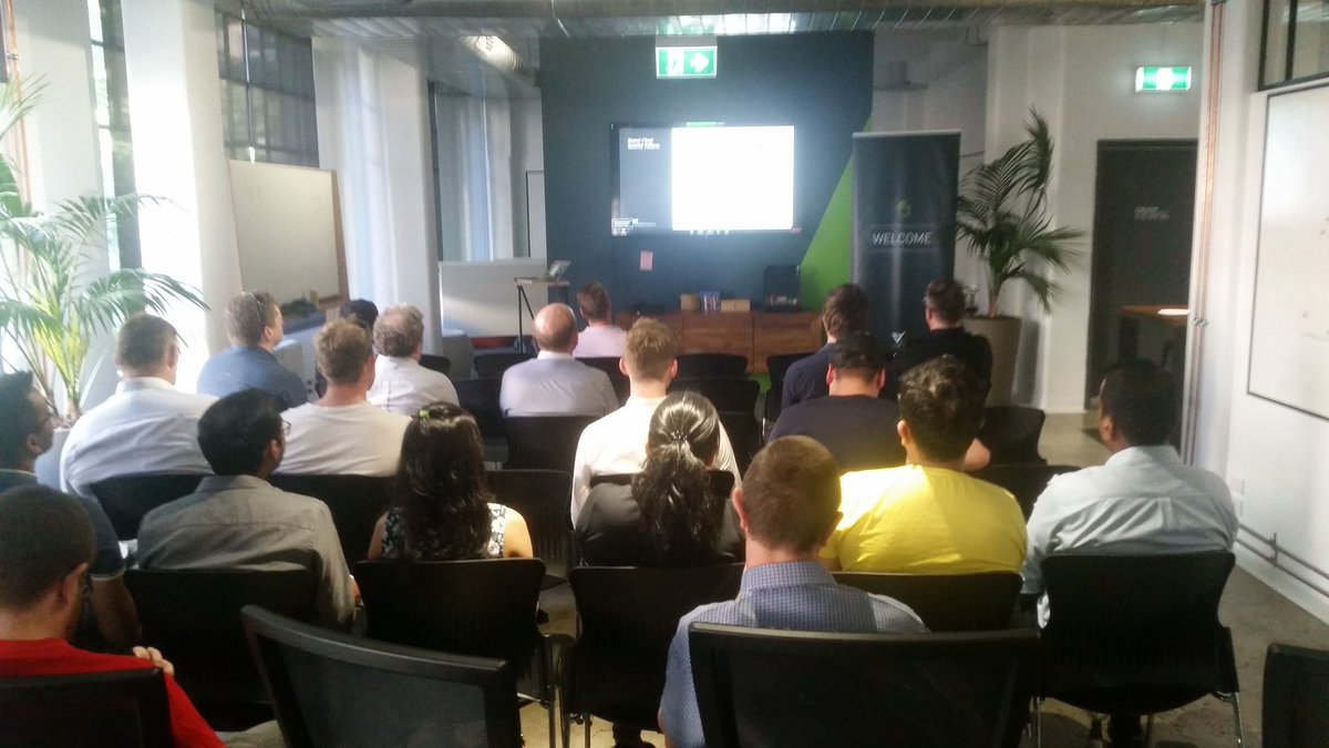 Great turn up at the first DevSecOps meetup in Melbourne. Next is #beerops with <a href="/meetupmadness/">Meetup Madness is now BeerOpsHQ</a> on the 7th. meetupmadness.io