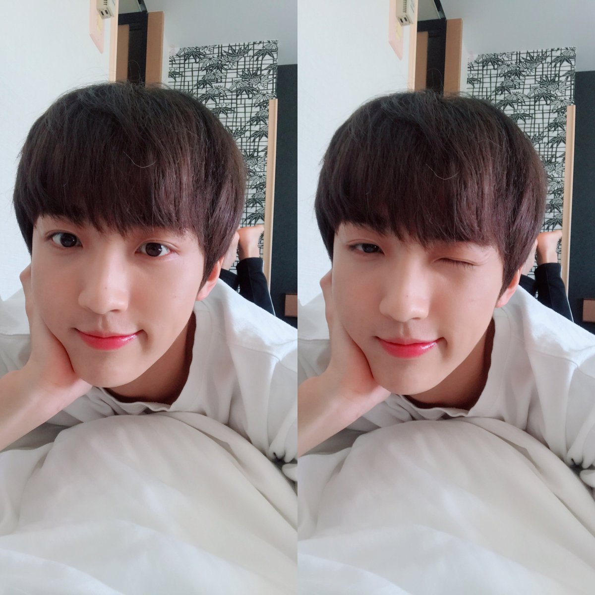 UP10TION's tweet photo. [#선율] 셀카 폭풍업뎃!!!! https://t.co/5daC5lLCYv