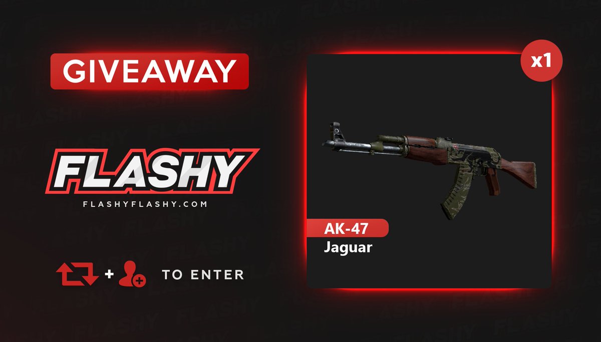 flashyflashycom's tweet photo. 2 HOUR GIVEAWAY !!!

To win:
✔️ Retweet
✔️ Follow us 
✔️ Visit: https://t.co/P427hw1OYO 
✔️ Visit: https://t.co/6wGFU9V9Tb https://t.co/vm3eb5zqte