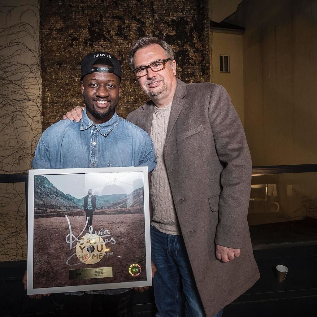 bobjames's tweet photo. P R O U D. Kelvin goes GOLD in Berlin last week #sony #stopthemoment #intuneaddicts https://t.co/1HagWnssR6