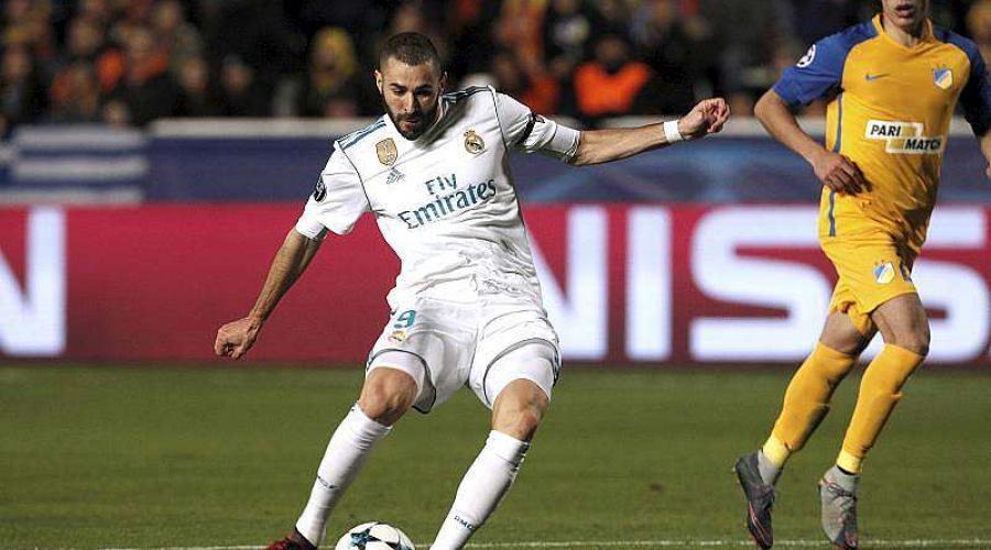 sports_ouest's tweet photo. Ligue des champions. Karim #Benzema (Real Madrid) : "Je suis un très grand joueur" #RMCF #APORMA https://t.co/AIx0tQG8ne https://t.co/jpUIj1CfIF