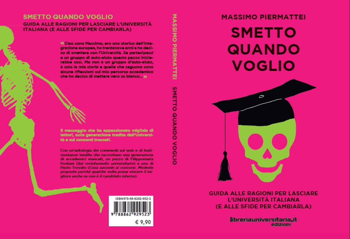 maxpiermattei's tweet photo. #copertina #libri #leggere #librerie #università #SmettoQuandoVoglio https://t.co/nw3fCk7ZDf