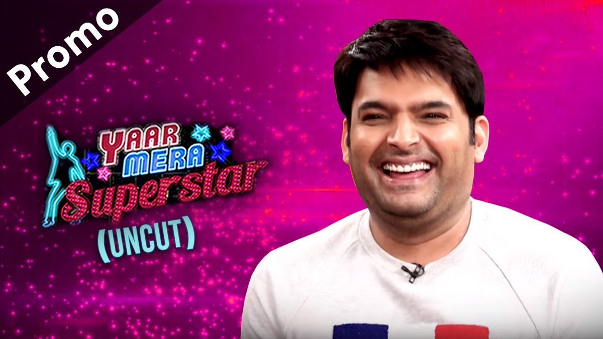 TellyTalkIndia's tweet photo. .@KapilSharmaK9 returns to TV!

Don't miss #Firangi star #KapilSharma on #YMSSeason2 this Saturday at 7 PM IST only on zoom! Here is a special preview!

▶️https://t.co/RBEsEgLc7s https://t.co/PyVexrhLJ8