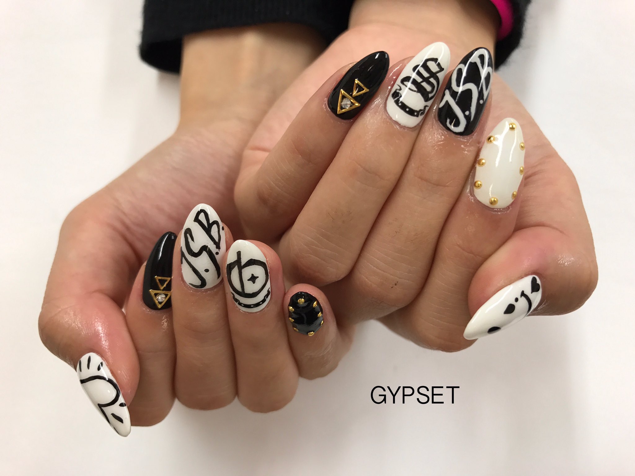 Gypset Jsbネイル 3代目j Soul Brothersのデザインです ペイントアートをご希望のお客様はご予約の際にご相談下さい ペイントネイル ネイル Jsb Jsbネイル 登坂広臣 臣くん Nail Nails Gypset 桐生 T Co Sfvxigmsvo Twitter