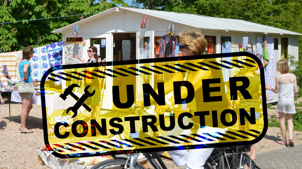 De #Pop-up #Store wordt deze #winter grondig onderhanden genomen! Er komt o.a. een nieuw dak op en een nieuwe vloer in. Vanaf 5 december 10.00 uur kan er via de website weer geboekt voor het nieuwe seizoen!