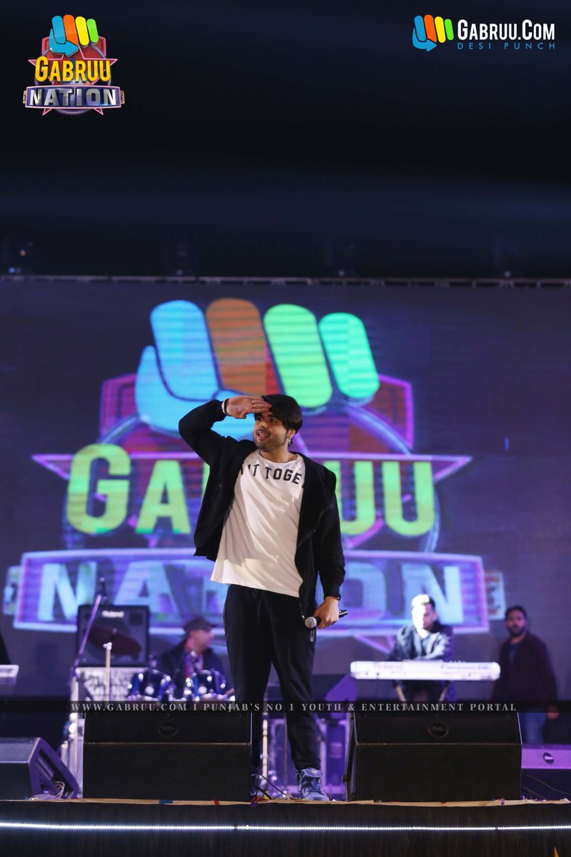 GabruuOfficial's tweet photo. To watch the rocking performance of @INinja_singer tune to #MH1 on 25th November at 7:00 PM. https://t.co/zR2bKpnoHc
