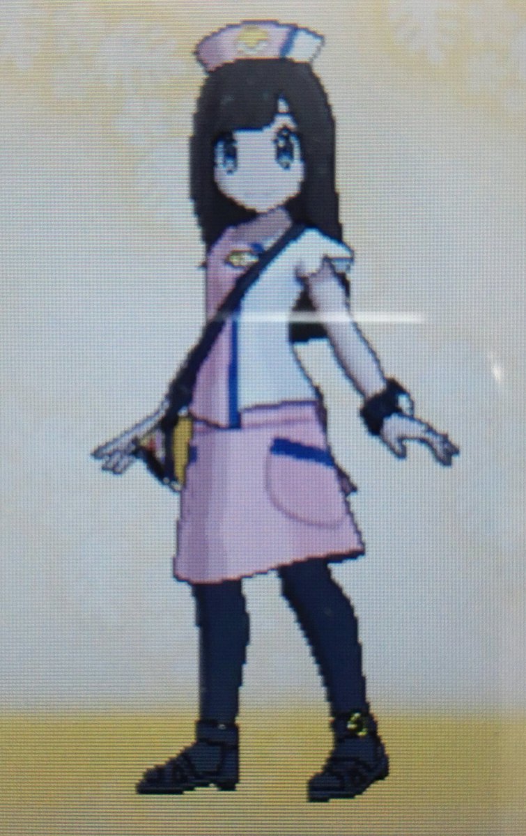 ポケモンusum攻略速報 ポケセンキャップとポケセンウェアのナース服の入手方法が判明 欲しいならみんなもポケモン図鑑埋め頑張れよ T Co Ml0fhmdlin ポケモン ウルトラサンムーン ポケモンusum ウルトラサン ウルトラムーン T Co