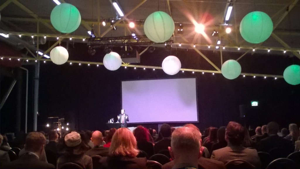 Twinklenetwork's tweet photo. #talentboost summit starting. Opening words by Esko Aho. How to attract international talents? https://t.co/K0Kgh9xSD5