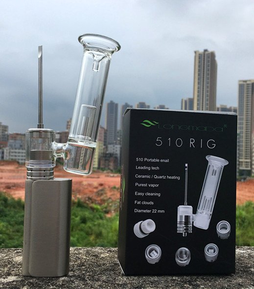 longmada10's tweet photo. Longmada 510 E-nial attachment, fit 6 type coils optional, quartz&amp;ceramic chamber, seamless, no expose coil, no burn, delivery smooth and delicious vapor. Email: sales10@longmada.com #longmada #quartznail #enail  #wax #waxvaporizer #vapenation #vape #glassbubbler #glassbong #hemp https://t.co/m2E0OEYkTh