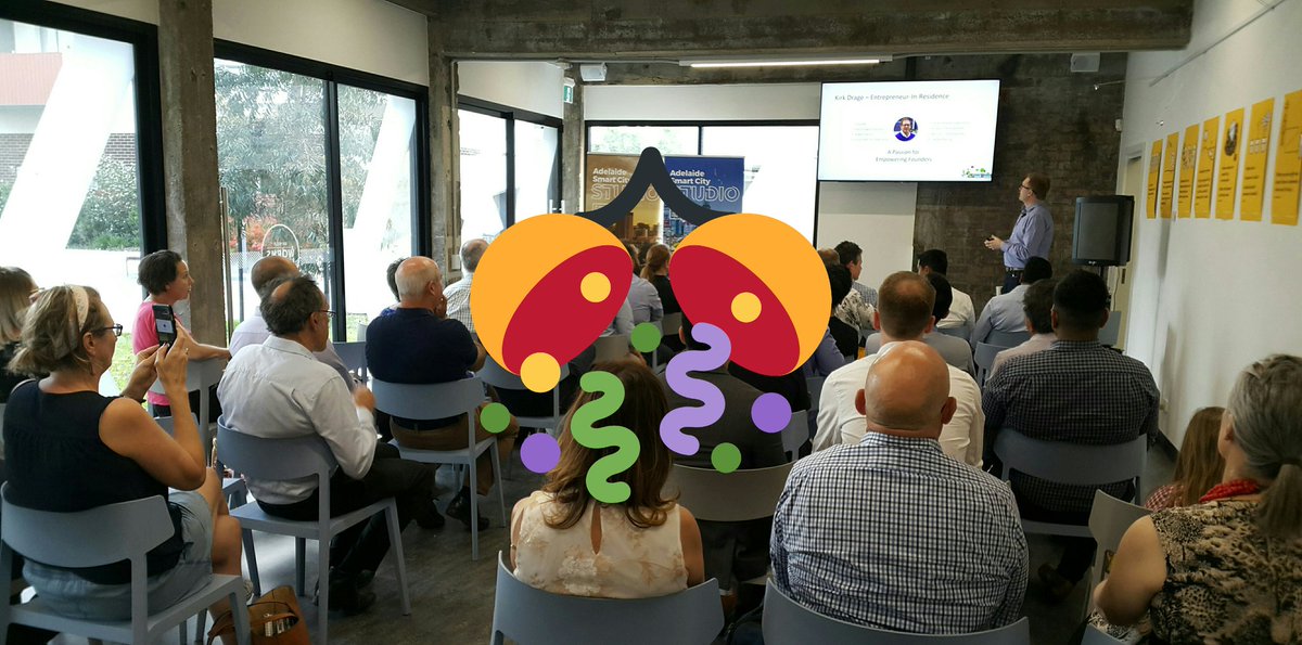 AdelaideSmart's tweet photo. Our 11th EiR event has started! #EiR #B2B #ComplexSelling! @kdrage @joshgarratt https://t.co/0qwjZb0YyO