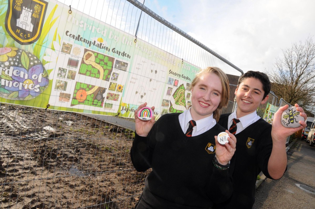 KnutsfordNews's tweet photo. Garden of Memories at Holmes Chapel Comprehensive School to let Nell Jones’ legacy bloom https://t.co/OktX6bYP7i https://t.co/ZAaJb82U60
