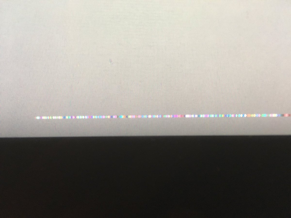 alembicdesign's tweet image. So another  iMac becomes an unrecyclable monument to misplaced technological optimism. This one my 12th I think #deadmac