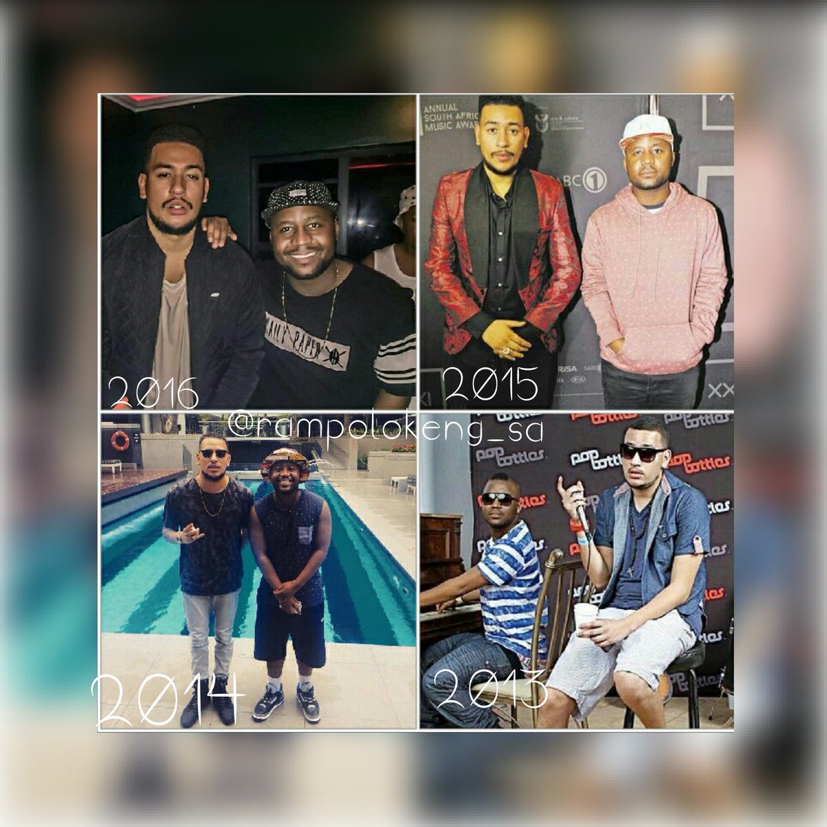 BlackPowerMega3's tweet photo. @CassperNyovest you and AKA come along way together and why don't u guys fill FNB stadium together. https://t.co/FeGQdd9ClM