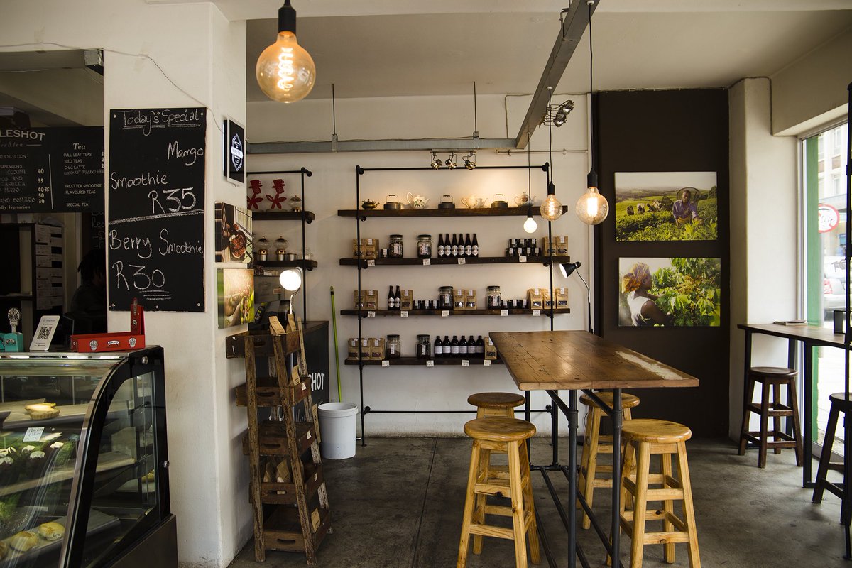 MyBraam's tweet photo. Quick Stop: Doubleshot Coffee &amp; Tea on the corner on 15 Juta and Melle Street, Braamfontein ☕️ https://t.co/fga0O6QQpl