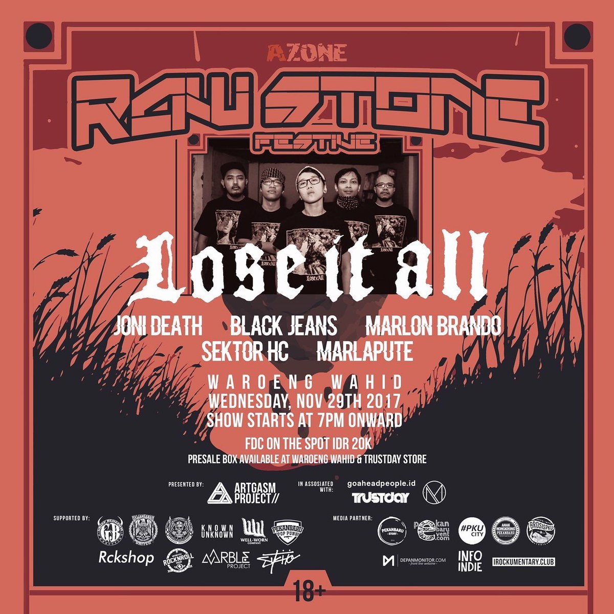 JONIDEATH HARDCORE tweet media