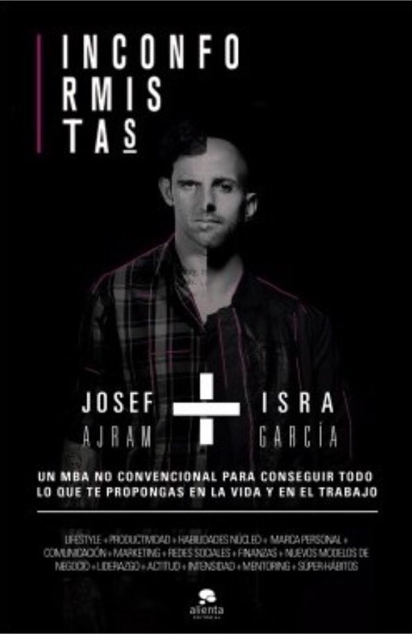josefajram's tweet photo. 1 año de la publicación de Inconformistas !! 🎂 @Israel_Garcia 
Sorteo tres libros entre todos los RT; mañana anunciaré l@s ganador@s! https://t.co/bHeL5prztY