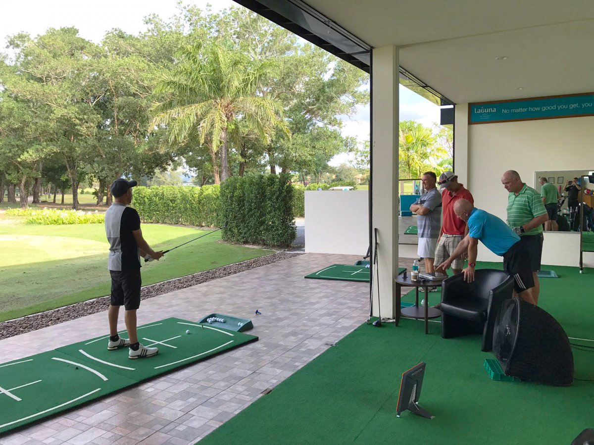 LagunaGolfHKT's tweet photo. Members enjoying @TrackManGolf analysis session yesterday.
Available every Tue 2 - 6pm, our PGA Pros will guide you through a 30-min analysis using TrackMan technology to establish your individual key swing metrics - clubhead speed, club path, launch angle, smash factor and more! https://t.co/PeY6ApCVZM