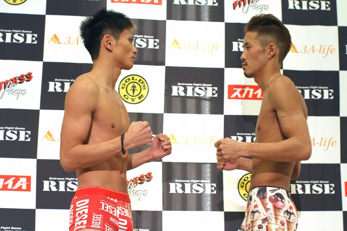 ゴング格闘技 Ar Twitter 11月23日 木 祝 Rise 121 Tdcホール 第1試合 Rise Dead Or Alive 57kg Tournament 17リザーブマッチ 3分3r 延長1r 佐野貴信 57kg 創心館 Riseフェザー級7位 Vs 泰良拓也 57kg パウンドフォーパウンド T Co Wiiiubimw0